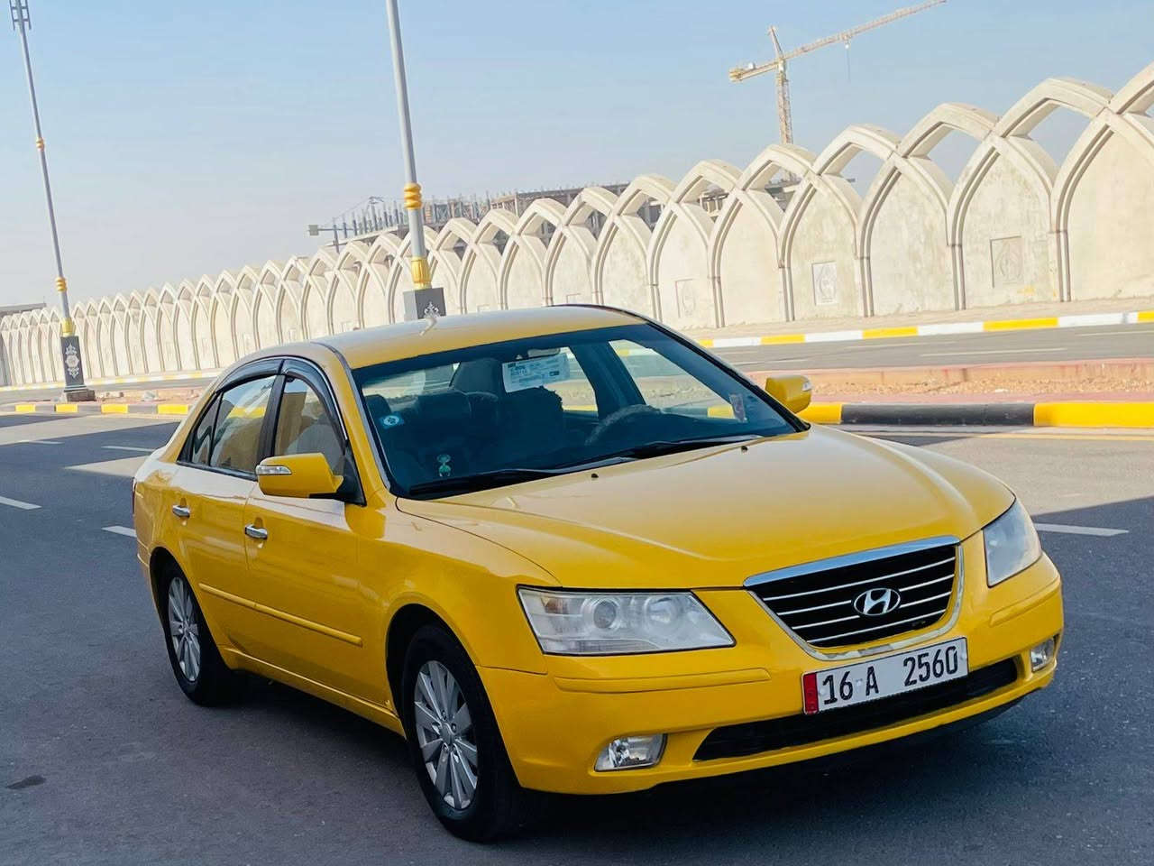 سلام عليكم البيع هونداي سوناتا موديل 2009 وأرد امريكي حادث باب سايق فقط وباقي مكفول اليبل واحد سيارة جديدة وجاهزة من كلشي تبريد ثلج حدادية تخم تاير كير ومكينة 2400 دوش مكفولات سنوية الغاية 2030 هيه غرامات مصفره سيارة أحله من صور السعر 98 الأستفسار علا رقم *********** مكان سيارة كربلاء مكلف ب نشر
