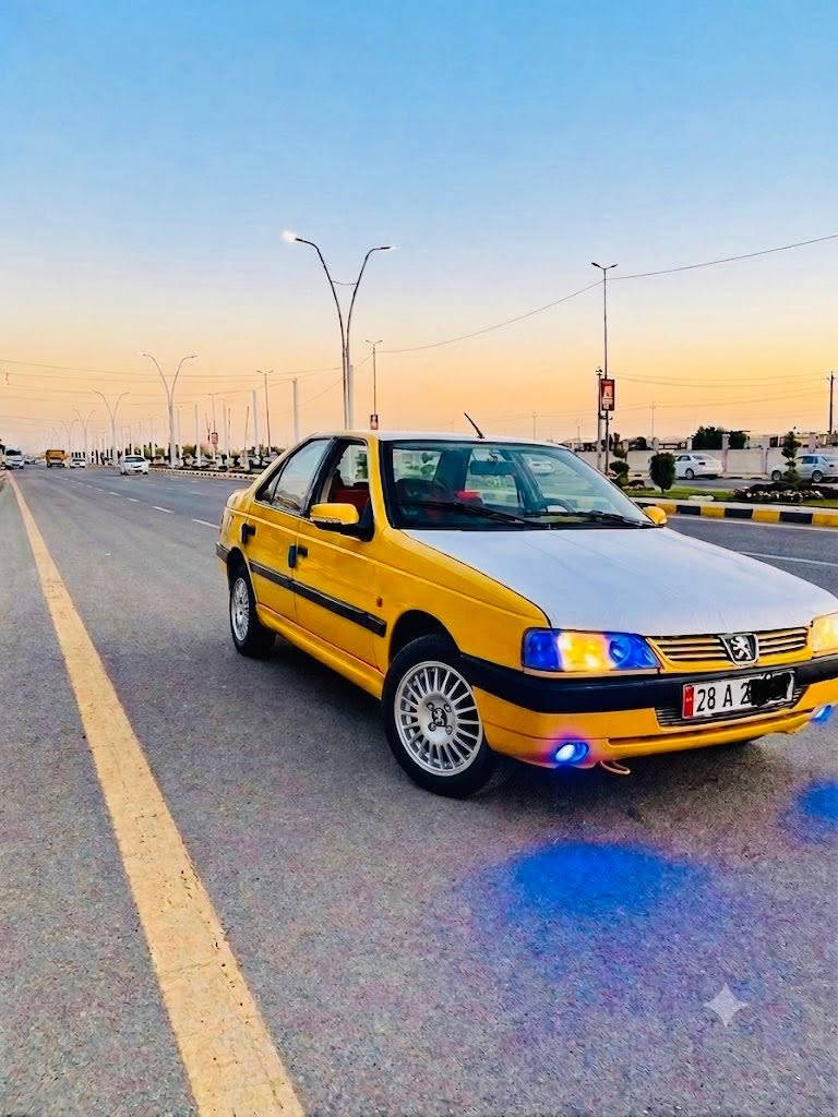 من رخصه الأدمنيه المحترمين❤️ السعر24 وبيه مجال  للأتصال ***********
بيجو 405 موديل 2010 رقم أنكليزي تحويل مباشر  
السياره جاهزه مجهز  للأتصال  ***********
