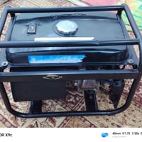 للبيع موالدة استرة كوري بنزين 2ونص كيفي 10 امبير ملف نحاس شغالة وعل فح...