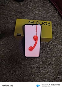 بوكو M7 • ٢٥٦ • ٨ رام