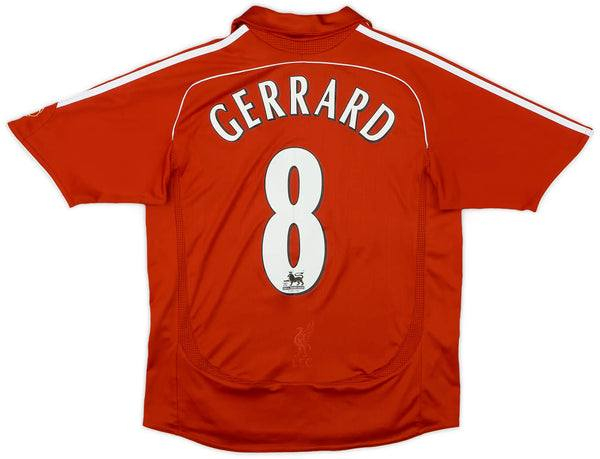 تيشيرت نادي ليفربول الأساسي الكلاسيكي لموسم 2006-2008، ويتميز بوجود اسم ورقم اللاعب جيرارد 8.
سعر مناسب 💯🔥فحص امام مندوب قبل استلم


**إذا كنت صاحب هذا الإعلان وتريد حذفه لأي سبب، رجاءا أرسل رسالة إلى الدعم الفني**