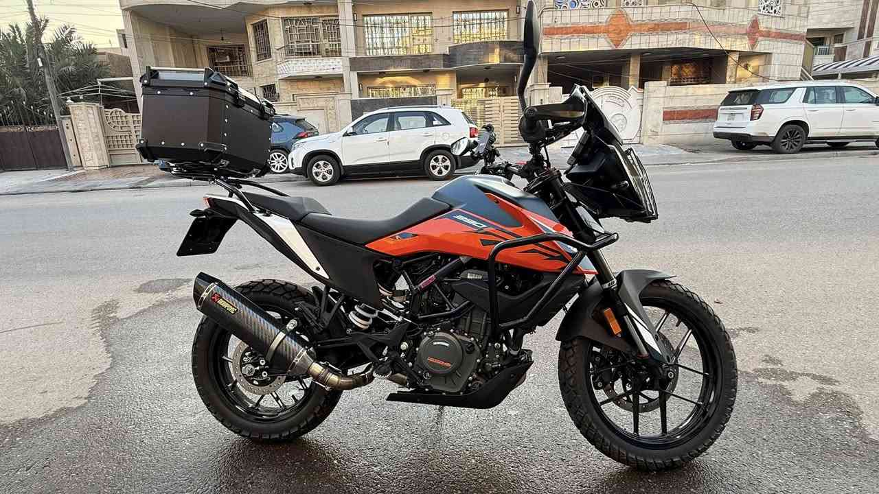 السلام عليكم
للبيع كي تي ام 390 ادفنشر2022
رقم بغداد
الدراجه زيرو مماشيه بوضع الوكاله
مودات قياده 
تركشن كنترول 
Abs
عليهه تزويد درع لايت
شاشه كار بلي
قاعده موبايل
درع محرك 
سيبايه خلفيه
جنطه المنيوم
كزوز وهدرز تزويد اكروبوفيج
السعر 8250000
***********
