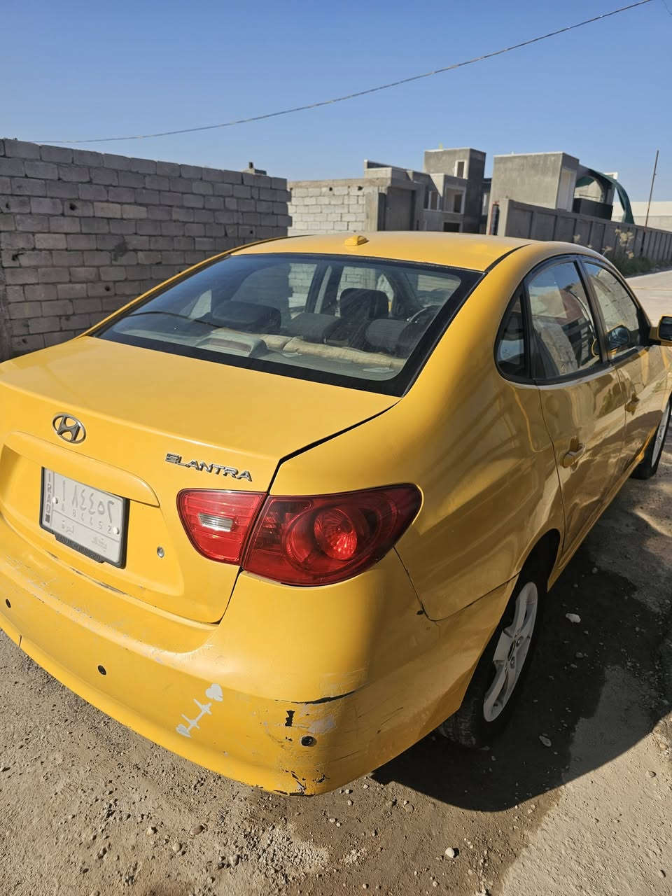 للبيع الانترا صفره 2008
رقم بغداد بسمي محرك 2000 وارد امريكي ضربتها قبق جنطه مبدل فقط السياره ليبل واحد  جاهزه وخير من الله تبريد ❄️ثلج كير ومحرك خير من الله لا تنقيص ولا تبخير  مصفره هيئه وغرامات سياره كبل للشغل السعر 79 وبيها مجال بسيط 
العنوان بغداد ابو غريب الشيحه 
***********
