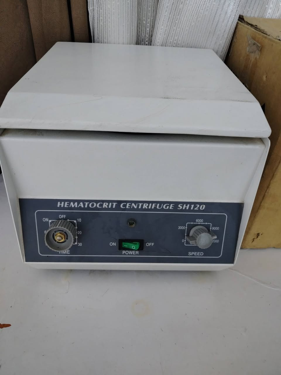 اجهزه مختبر للبيع كلهم جديدات غير مستخدم مكاني حي اور قرب جامع الفردوس


**إذا كنت صاحب هذا الإعلان وتريد حذفه لأي سبب، رجاءا أرسل رسالة إلى الدعم الفني**