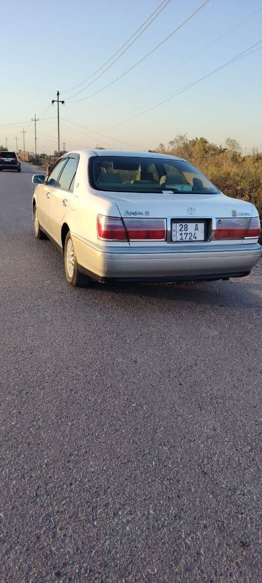 سلام عليكم
ملكه لبيع
موديل 2000
سياره كفاله عامه
كير ومكينه وحداديه  اماميه وخلفيه
تخم تاير جديد
تبريد ثلج ❄️
سياره دكمتين
ستيرن كهربائي
شاشه كشنات كهربائي
سياره احلئ من صور
رقم دولي بسمي مداور ثاني اليوم
سعر 130 وبيه مجال للشراي
***********
