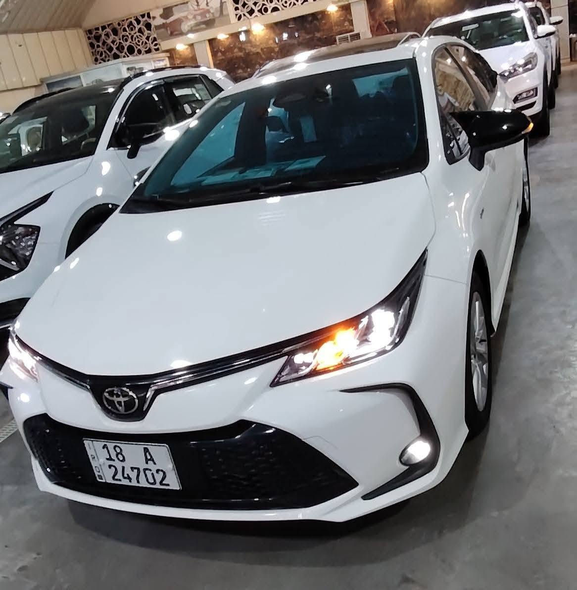 من رخصت أدمن المحترم
النوع : تويوتا كورولا هايبرد خليجي ( شكل الخليجي) 
الموديل : 2025
عداد المسافه : ٧ الف كيلو 
الرقم : بابل  نكليزي 
السياره : مكفوله كفاله عامه 
المواصفات : 
* محرك : 1800 هايبرد
* بصمه + بصمه ابواب 
* فتحة سقف
* تبريد قطعتين 
* ردارات 
* شاشة + كاميره + كاربلي 
* 3 انظمه قياده
* اوتوهولد
* سايد بريك بصمه 
* فول تحكم ستيرن
سبايدر خلفي
السياره في حاله الوكاله
 
السعر :168$ ورقه
بيع أو مراوس حسب القناعه مكان السياره في بابل
باقي التفاصيل الاتصال ؏ الرقم او واتساب
***********    ***********
