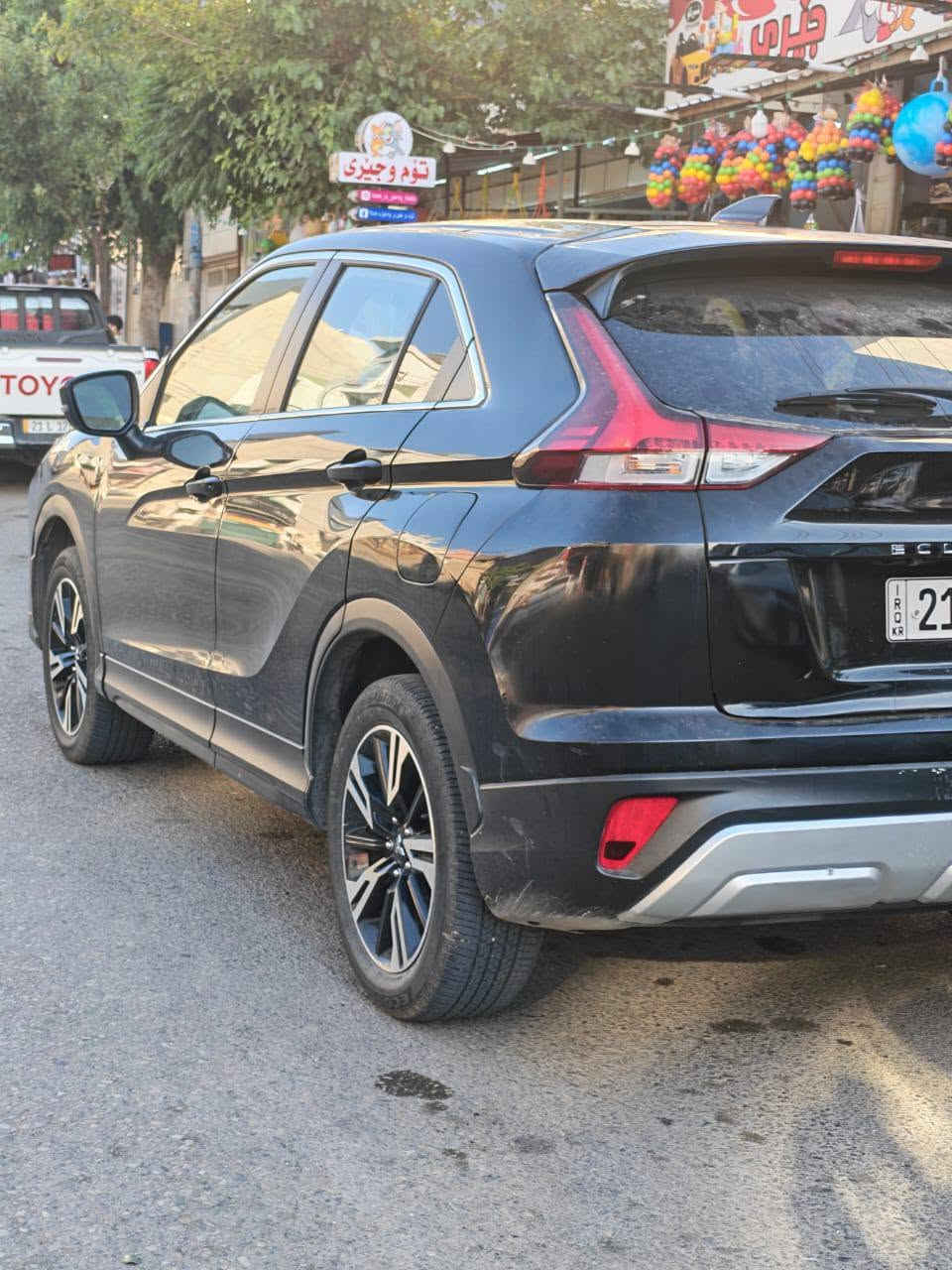 Mitsubishi eclipse 2024
هه مووگياني به شه رت فول فوله به س سلايت نيه دو په ڵه کارتی هه یه هیجی تری پێوه نیه ڕه قه موو سه نه ویشی تازه  
سعریشی ١٥٠ معامه له
*********** / *********** السليمانية, العراق
