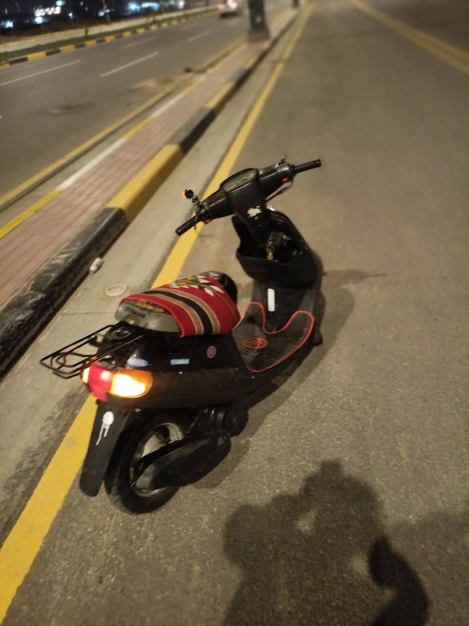 سلام عليكم 👋🏽  دراجه البيع بطه موديل 2003  دراجه حلو  لا صوت روضله ولا كير دراجه  شوف درجه شلع شك الكاع  ومعدل    الكهربايات كله شغال  مرتبه عنواني  يم الملعب مال كربله الدولي السعر 350وبيه مجال رجان المو شاري لا تعبني ولا تعباك  لا تدخل ولا  تعباني كبل اطلع   ***********
