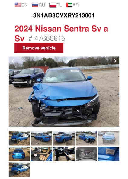 السعر:: 152 وبيهه مجال  

1/1 مواصفات  حادث فقط ربع البنيد بدون قطرة دواخل تجي تشوف وتفحص بيدك

ملاحضه / الارباكات كلهن سليمات مبدل دشبول تفصيخ علمود الايرباك عل فحص وين ميعجبك 
حالياً بدون ايرباك 💯💯

ملاحضه/ السياره لا شخط ولا تبديل لا تكحيل لا طعجه ولا كلشي جديده امانة الله

موديل 2024

مواصفات sv ++ plus فول 

سلايت  

كشنات جلد كصة البقلاوة

داخلها عسلي 

كشن كهربائي

بصمة ابواب + بصمة تشغيل

وتشغيل عن بعد

مكينه 2000 

حساس خلفي

شاشة ايباد تدعم كار بلي

كامرا خلفية دواره 

رادار امامي خلفي جانبي 

تدفئه استيرن وكشنات 

داخل عسلي كصة البقلاوه 

فول تحكم استيرن جهتين

كروز سرعه وتحديد مسار قيادة آليه

ويل كب كروم بلادي

ماشية 12 الف فقط   

السعر ::152

مكان السيارة بغداد بدون رقم تترقم شمالي
***********
