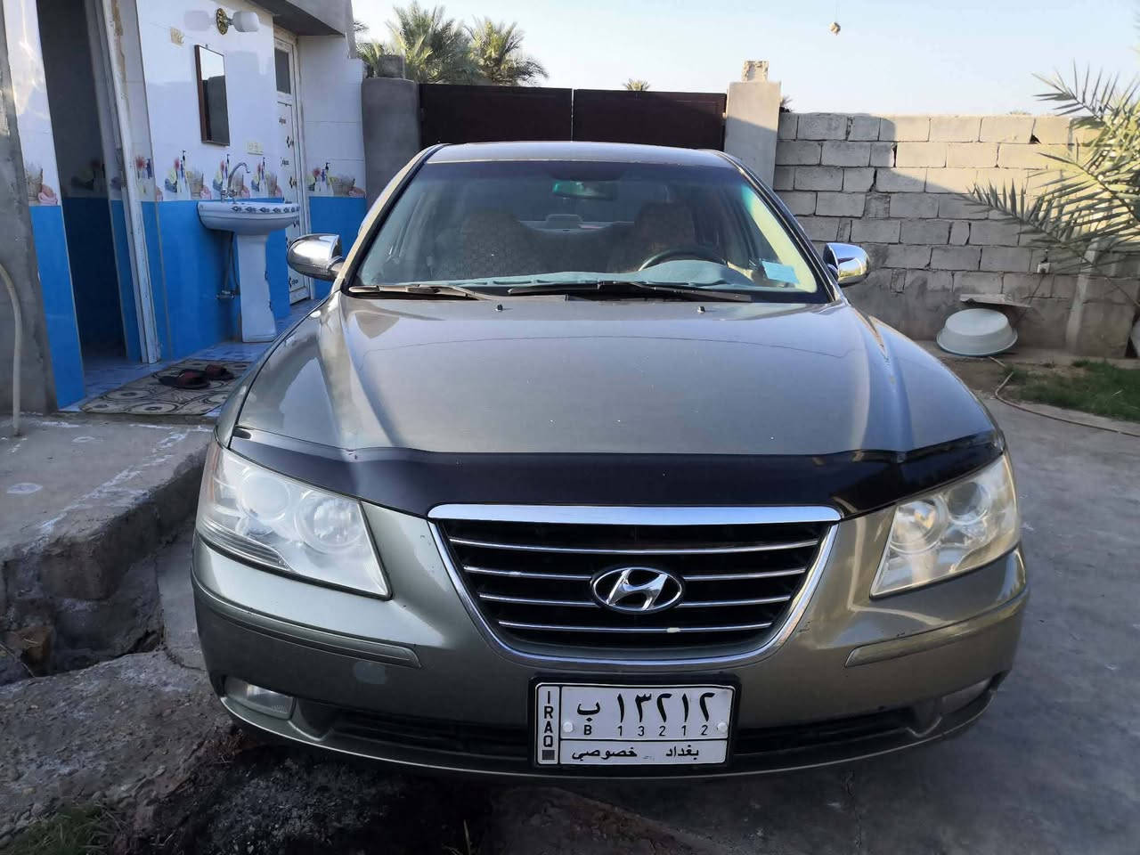 سلام عليكم
متاح سوناته 2007 مكاني ديالى السعر المطلوب 87$

محرك2400 بي تبخير شي قليل

مصبوغة حزام

ضربه بالجامرلوق 

وارد امريكي

سنوية لل2027 

للأسفتسار التواصل على الرقم مكاني ديالى 

***********
