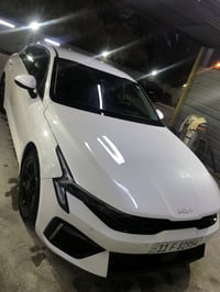 كيا K5 • ٢٠٢٥ • حادثة بدون ايرباك