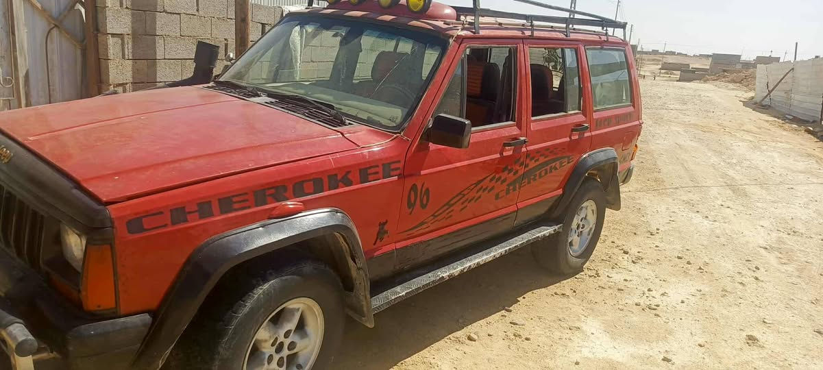 جيب شيروكي موديل 96 رقم انبار تحويل مباشر بلادي كير عادي جاهزه سنويه 28 سعر 45 ترهم مراوس ***********
