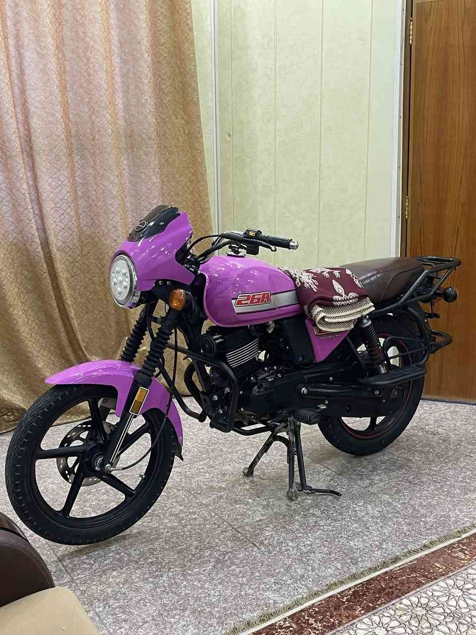 دراجه دايون لبيع
مديل 2023
سنويه ورقم كربله
عنواني النجف حي القادسيه قرب فلكت المطار 
متواجد فقط عل واتساب ***********
