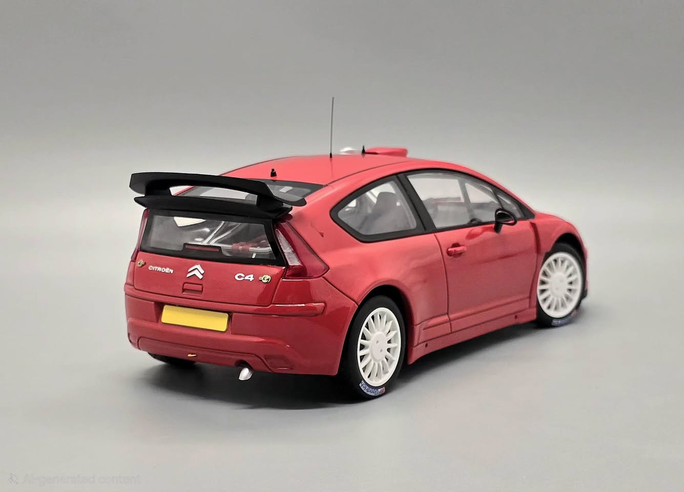 Citroen C4 WRC Plain body version 2008 1/18 Autoart.


**إذا كنت صاحب هذا الإعلان وتريد حذفه لأي سبب، رجاءا أرسل رسالة إلى الدعم الفني**