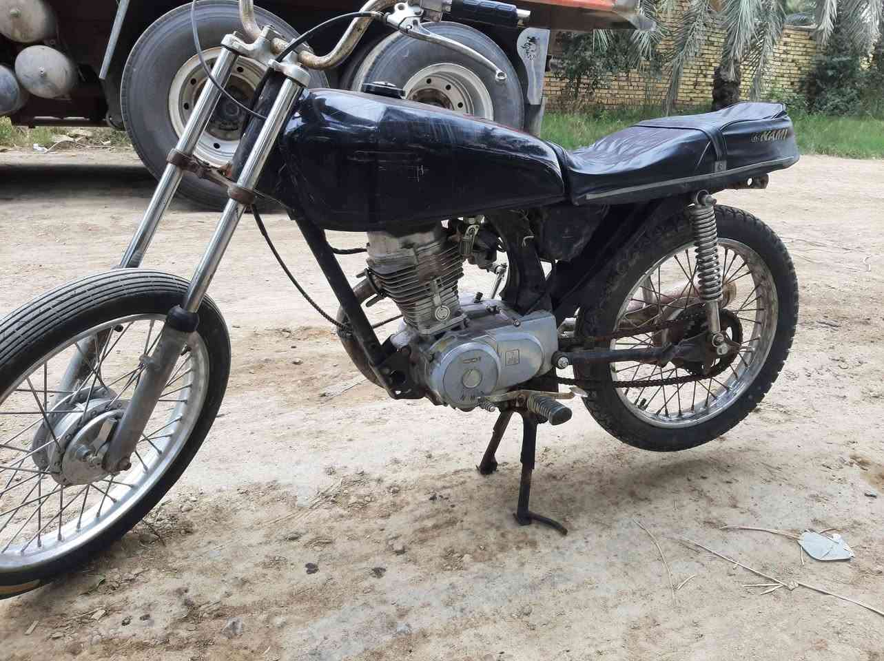 سلام عليكم للبيع دراجة يراني بدون لسعر ٢٢٥ لدراجة من تمشي هندلهة يرجع ليجوة ***********
