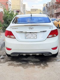 اكسنت وارد خليجي موديل ٢٠١٦ بيها صبغ وملاحضات  امبينه بل سونار مرفق مع...