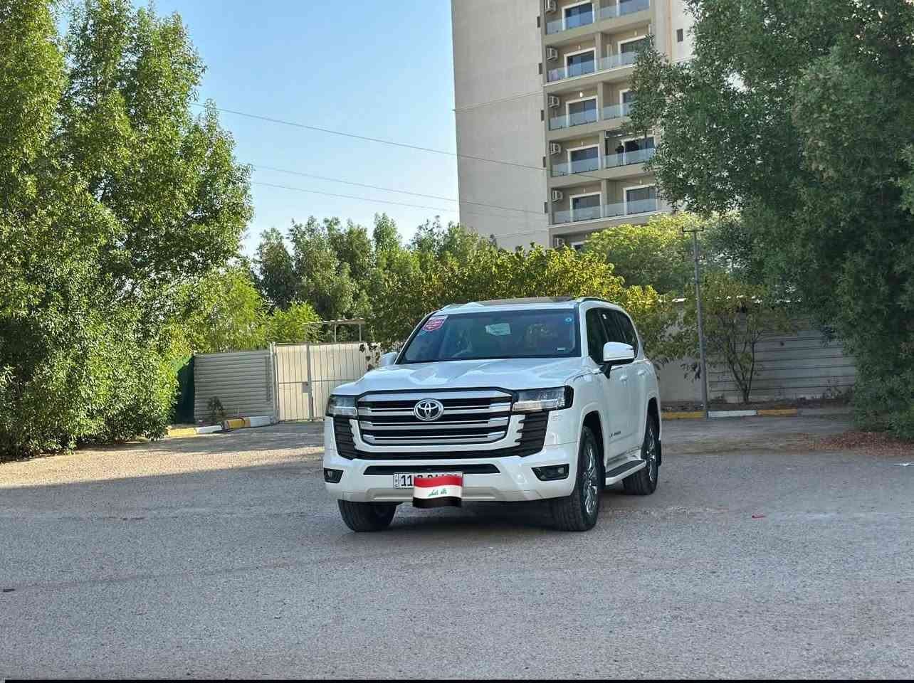 لاندكروز ساس 2024 GXR ماشيه 9000 بعده بل ضمان مكفوله كفاله عامه رقم بغداد الجديد مغلفه BBFامريكي ابوضمان ١٠ سنوات مو هذا عادي ابو مليون  تنفس طبيعي محرك السعر 69500 الف دولار بيه مجال بسيط لشراي عنوان بغداد السيديه استفسار اكثر ***********
(الي يدور صيدا ** ولوتي اعبر منشور سياره متفيدك )
مع احترامي الى الزينين 
لاندكروز ساس 2024 GXR ماشيه 9000 بعده بل ضمان مكفوله كفاله عامه رقم بغداد الجديد مغلفه BBFامريكي ابوضمان ١٠ سنوات مو هذا عادي ابو مليون  تنفس طبيعي محرك السعر 69500 الف دولار بيه مجال بسيط لشراي عنوان بغداد السيديه استفسار اكثر ***********
