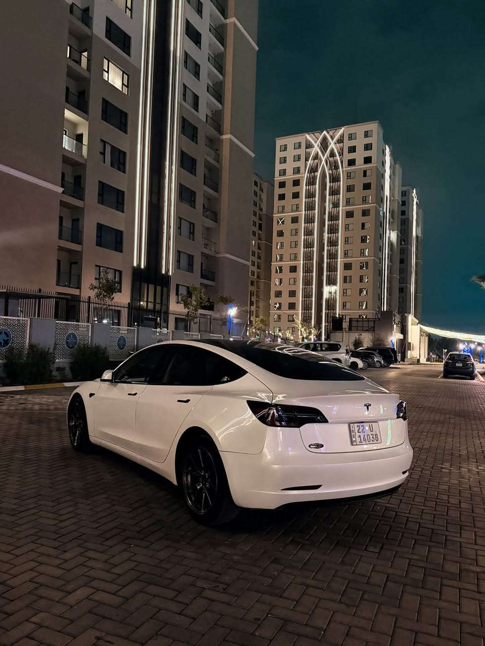 tsla model 3 تك
2023 حادثهة موضح بالسونار 
163 وبيهة مجال رقم اربيل 
*********** 
مكاني بغداد حي الجهاد
