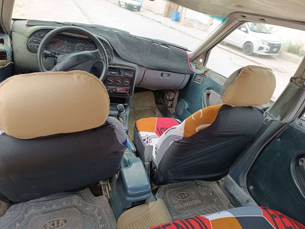 سلام عليكم عندي دايو اسبرو للبيع رقم نجف الماني تحويل ثاني يوم السيارة أتريد ترتيب حدادية تعبانة مكاني نجف ماعندي نت اتصل وتدلل ***********
