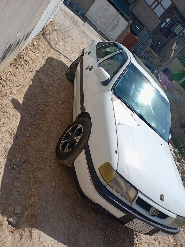 اوبل فكترا للبيع موديل 1991 محرك 20بيه دفتر بنزين كير محرك شرط استيرن باور قفل مركزي سقف سلايت  شرط تحويل والغرمات  سعرها ٣٠ بيه مجال الاستفسار على الرقم *********** كركوك, العراق
