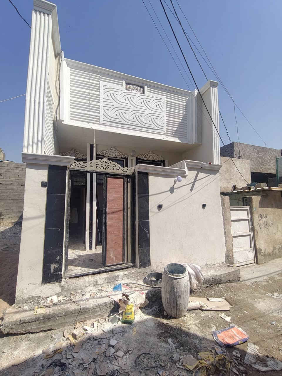 السلام عليكم بيت للبيع 75 متر طابقين بداية سبع اقصور قريب ع حي اور رفت صب بناء حديث كله تجي بس أجيب غراضك وتكعد كبل للاستفسار الاتصال 
***********
