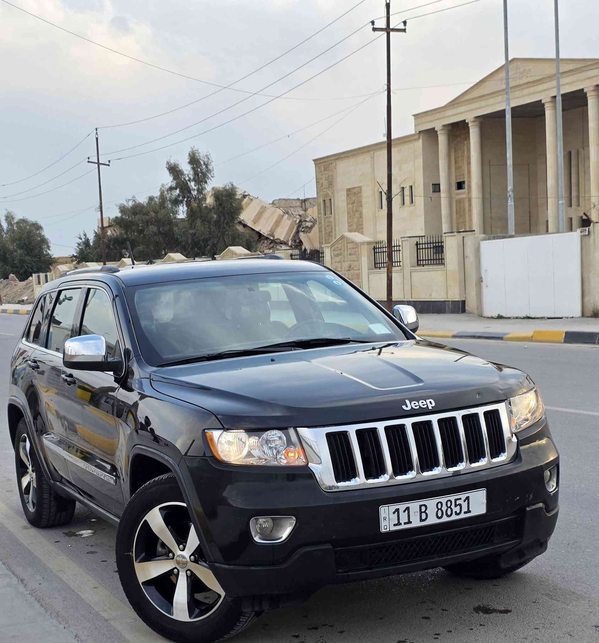 للبيع 
للأستفسار ***********
#السعر160
جيب لاريدو موديل 2011 كلين والسونار مرفق بلمنشور
رقم بغداد مميز 
تخم تاير جديد مع تخم ويل 20
كهربائيات كلها شغالة
تبريد ثلج
صدر امامي خلفي جديد.
هزه جديده رقم دولي جديد 
كير مكينة مكفولات 
راديتر مع واتر بم شاده جديد 
لايت زنون 

مكان السيارة ديالى بعقوبة
