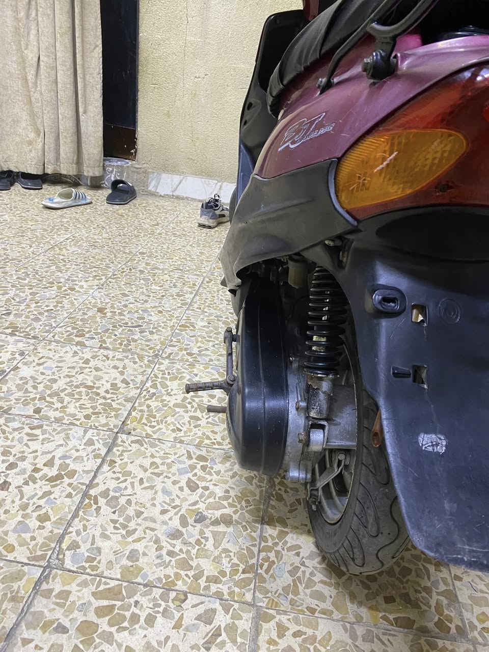 السلام عليكم دراجه ياماهاا 9زروف ما مفتوحه شرط مال جناي السعر 400وبيهه مجال البصره الاصمعي رقم الهاتف 0771156963


**إذا كنت صاحب هذا الإعلان وتريد حذفه لأي سبب، رجاءا أرسل رسالة إلى الدعم الفني**