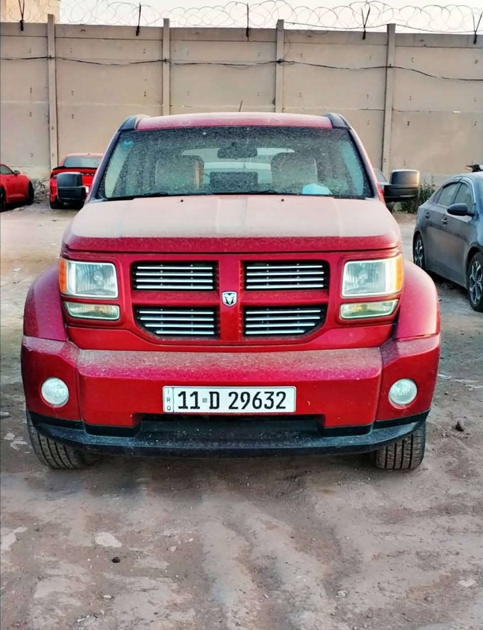 للبيع.. للبيع
دوج نترو موديل  2008
رقم بغداد انگليزي بأسمي
كاملة من اي نقص ومابيه اي ضربة  بأستثناء بارد بالخلف حادث امريكا
***********
