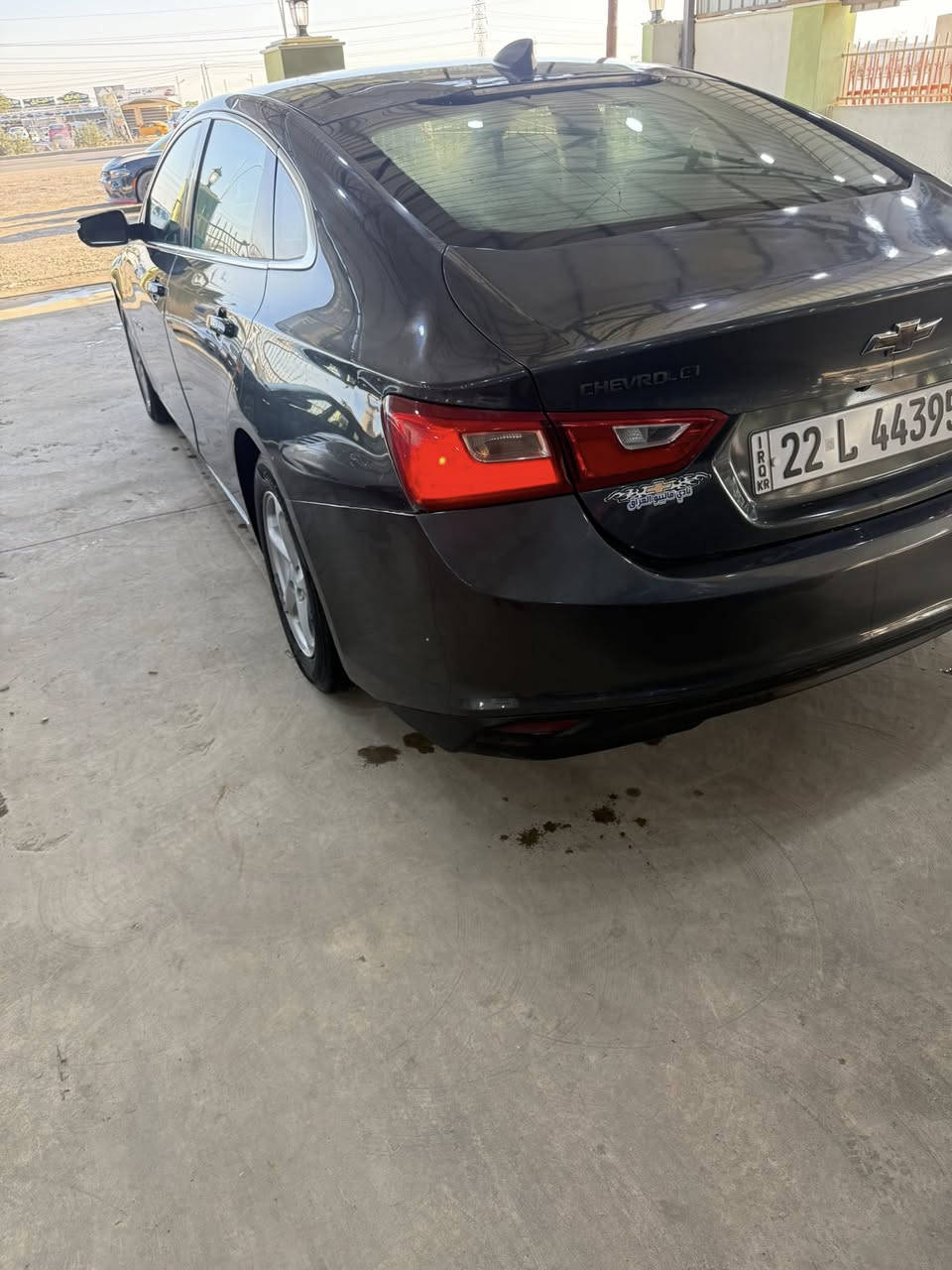 ماليبو 2017 4 قطع صبغ بدون تبديل بدون ارباك بدون دواخل اثر جراد بيع او مراوس
هزة وسنوية ورقم جديد باسمي 
صدر امامي خلفي جديد تريد ثلج 
كير ومحرك شرط الضمان 
السعر 89$ 
العنوان جديدة الشط قرب مرور الحسينية 
***********
