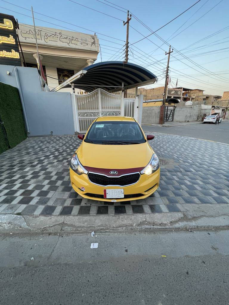 سلام عليكم كيه فورتي 2014 أمريكي حادث جاملغ وبنيد فقط بدون دواخل اليبل واحد عده حادثه
رقم بغداد الماني مشروع وطني سنويه مجددا لل2027 مصفره هيئة غرامات 
محرك1800دوش مرغوب مكفول من تنقيص و تبخير صدر امامي و الخلفي جديد 
تبريد شغال ثلج + تخم تاير جديد 
نص فول العنوان بغداد السعر 90 مناسب مستعجل بية مجال  
رقم هاتف ‏‪***********‬‏
