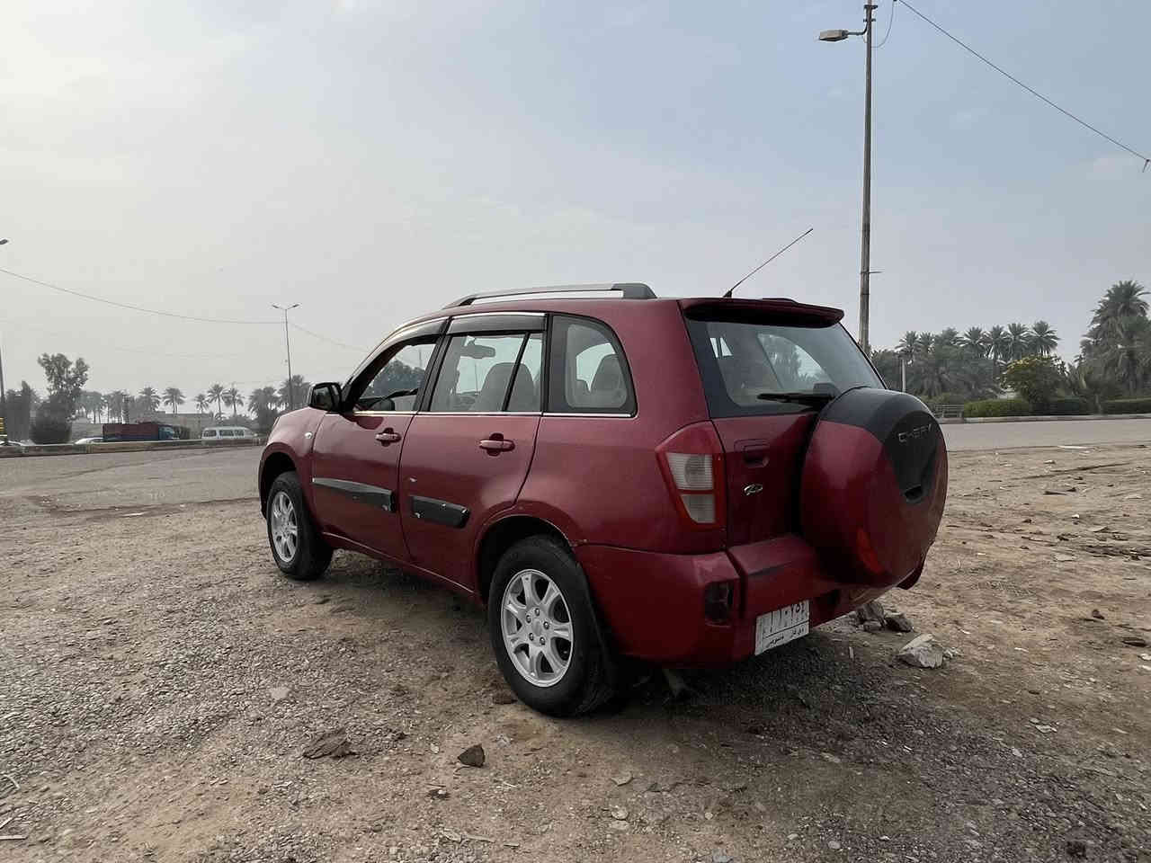 السلام عليكم شيري تيكو2013
محرك جديد كيراوتوو
سيارةجاهزة من كلشي 
مصبوغةحزام اثرطخات 
الكشروالداخل كدام العين 
الشراي يتصل***********
السعر42مكانهابغداد
