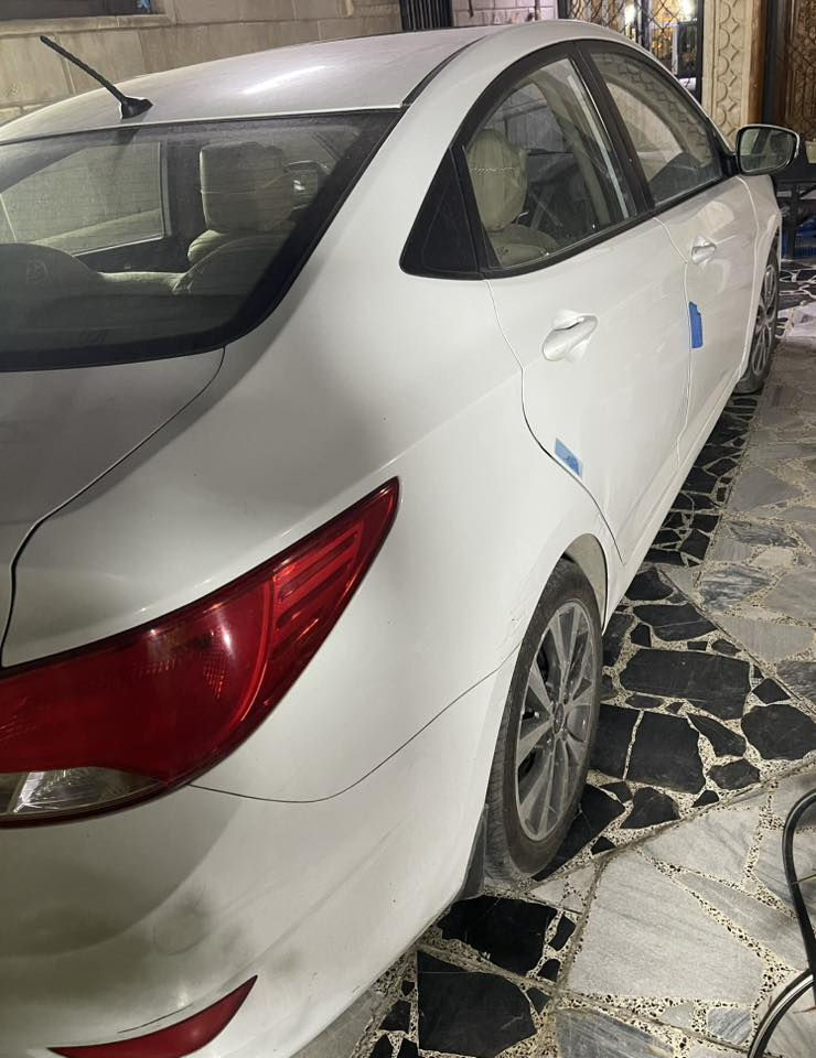 اكسنت 2016 خليجي 1600
اكسنت 2016 خليجي محرك 1600 ماشية فقط 80 الف كيلومتر حقيقي بيهة بارد باب خلفي ايمن وباب السائق السيارة كاملة بدون نواقص من كير محرك صدر تبريد تايرات كهربائيات كله جديد
السعر 112 ورقة
***********
