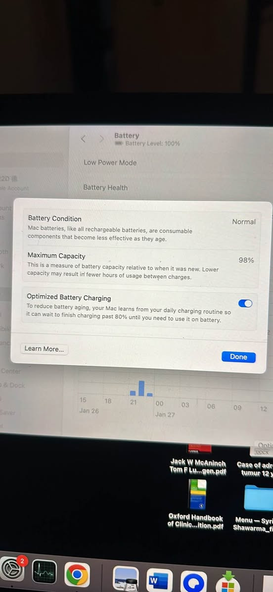 MacBook pro November 2023 
M3 
18gb ram
512 storage 
14 inch
Battery health 98%
Like new 
Price 1300$
 
ماك بوك M3
14 انج ، رام ١٨ كيكة ، هارد ٥١٢
بطارية ٩٨ بالمية 
 سعر ١٣ ورقة 

***********  whatsapp
عنوان: بغداد -الدورة -جمعية خير الله 
للجادين فقط رجائاااااااا بغداد, العراق
