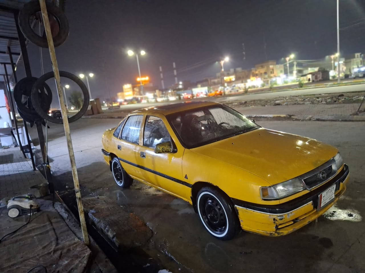 فكترا تكسي للبيع موديل ٩٤ محرك ١٨ كير عادي سنوية عاج كركوك أ السعر ٣٠ ورقة
***********
