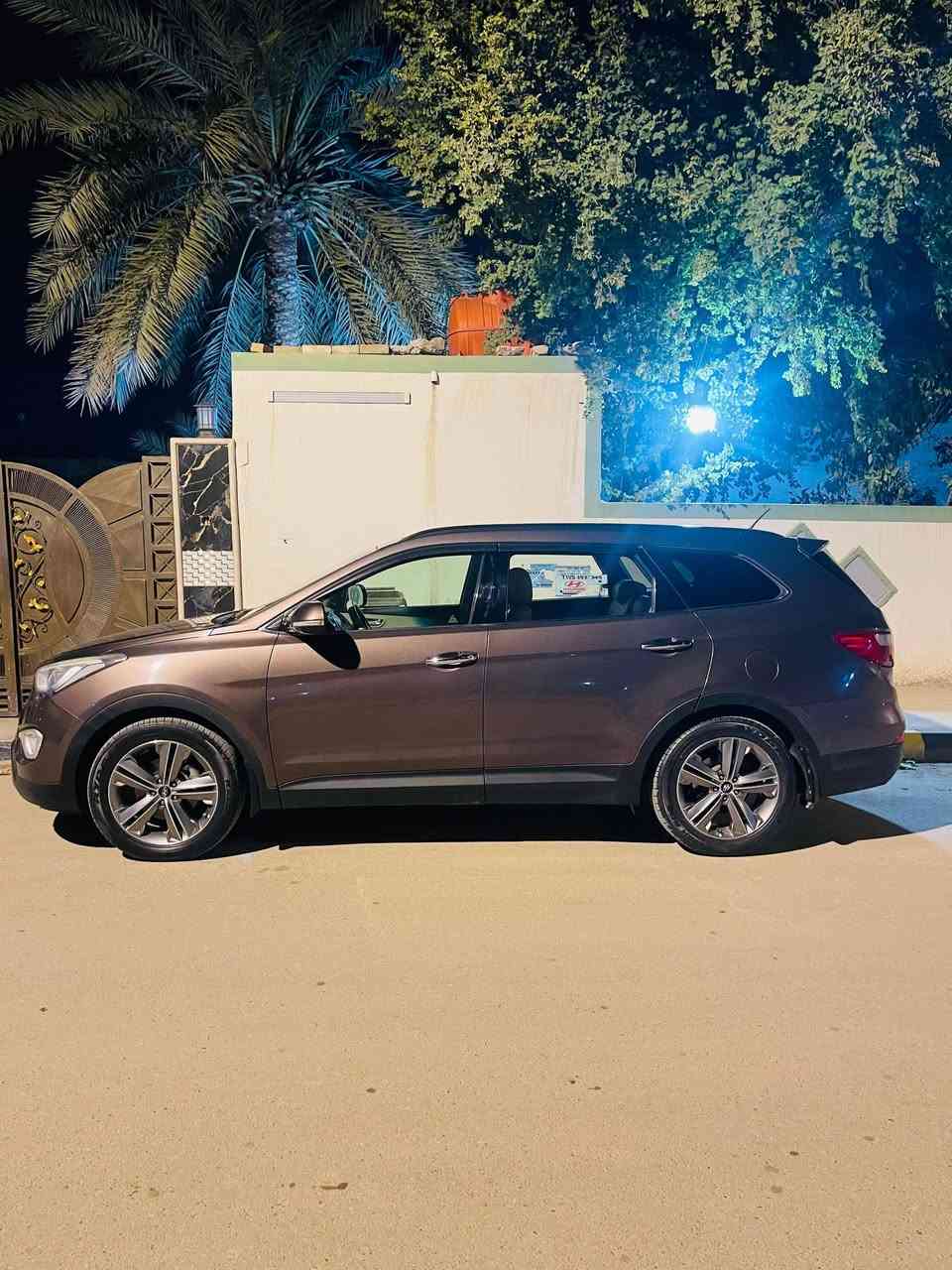 سلام عليكم مگلف بالنشر !
هونداي كراند سنتافي موديل 2015 خليجيه كفاله عامه ماعدا بارد بالبنيد وسونارها موجود السياره مكينه 6 سلندر 3.3L فول مواصفات سبعه راكب,ويل حجم 18,داخل لون بيجي, شاشه كبيره, دبل كزوز,حساسات خلفيه,كامره خلفيه,بانوراما طكتين ,بصمه تشغيل+بصمه ابواب, كشافات ضباب والناصي زنون, لد ثلجي ,تحكمات ستيرن, ثلاث قطع تبريد + تبريد منفصل, اشاير+ ترحيب بالمري, لايتات تصعد تنزل, نضام Eco ,مانع تزحلق, نزول منحدرات, رقم سليمانيه الجديد, سياره عليها ادامه كامله من تخم تاير ودهن مكينه اصلي والسياره نضيفه كلش وبالعافيه على الياخذها سعر (168وبيها مجال حَك الجيه)

هذا رقم صاحب السياره ***********

مكان السياره بغداد/الكرخ الثانيه!!
