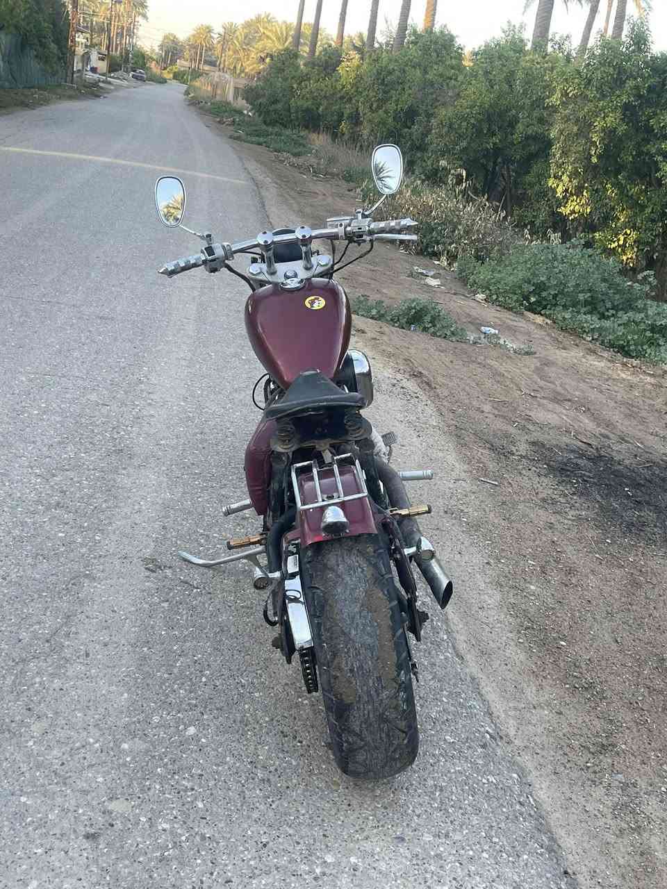 السلام عليكم تحياتي المدير الكروب هوندا ستد 400 ببر. 
دراجة مكفوله محرك وكير بيه. محرك يشك الكاع. عقل رياضي 
اصلي  دراجة مابيه اي. نقص. اوراق بيه السعر. مليون المكان بغداد راشدية 
***********
