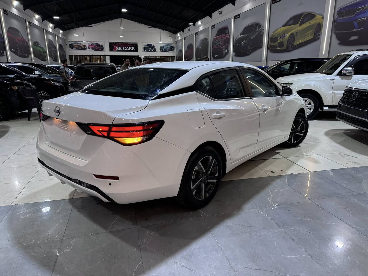 Nissan Sentra 2025
سعر بلاشش 109$🔒 🔥
***********
***********

سيارة شكل جديد ٢٠٢٥
ماشية ١٢ الاف
مواصفات SV
وياله ١٩
رادارات ٣٦٠ درجة
اوتو هولد
بصمة
تشغيل عن بعد
كيج الكتروني
تبريد قطعتين
تحكمان ستيرن
❌ضرر ٤-٥ قطع ابيعه صبغ عام بدون دواخل
كهرباءي و رادارات كله شغال
موجودة 📍اربيل معرض S.B cars🚘

***********
***********
