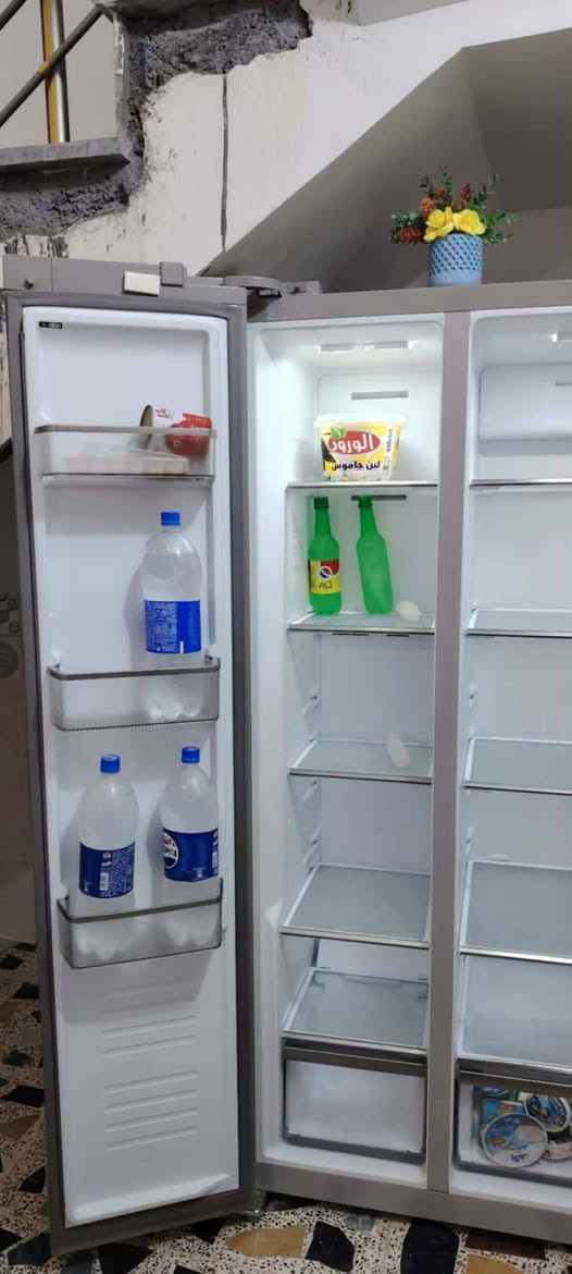 ثلاجه نضيفه جداا مثل مموضح بالصور سعر ٥٠٠ بيها مجال عنوان الحسينيه مال راشديه للاستفسار خاص


**إذا كنت صاحب هذا الإعلان وتريد حذفه لأي سبب، رجاءا أرسل رسالة إلى الدعم الفني**