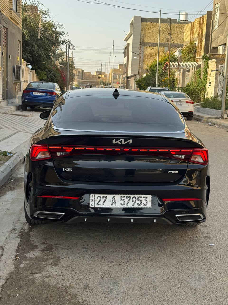 KIA K5 2023
كيا كي فايف 2023
فول عدا الفتحة
كفالة عامة ( عدا الجاملغ الخلفي جهة السائق بارد شبر )
السعر 165
مكاني ذي قار المركز
***********
