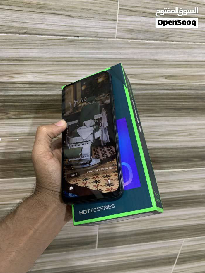 انفينكس هوت 60i مستخدم سبوع
ذاكره 256+8+8 الرام جهاز جديد بعده وكاله مكاني جمعيات سعر 150 الف قفل  ***********
