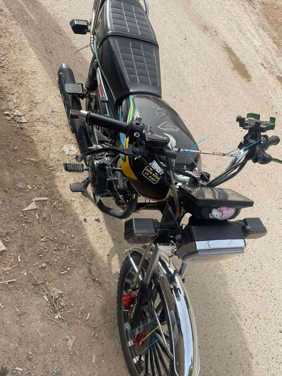 دراجه ايراني 25 اخت الزيرو محرك نشط دبل سويج بصمه اوراق كامله
مراوس بوكسر او دايوان حسب القناعه وانطي فرق
مكاني بغداد تاجي.


**إذا كنت صاحب هذا الإعلان وتريد حذفه لأي سبب، رجاءا أرسل رسالة إلى الدعم الفني**