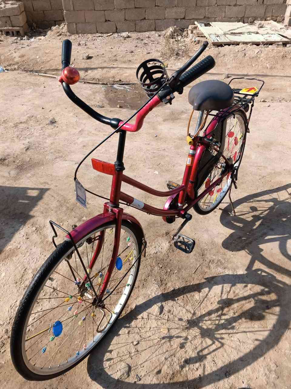 السلام عليكم بايسكل للبيع بناتي حجم 26 لون ماروني عنوان واسط كوت انوار الصدر السعر 85وبي مجال للاستفسار خاص


**إذا كنت صاحب هذا الإعلان وتريد حذفه لأي سبب، رجاءا أرسل رسالة إلى الدعم الفني**