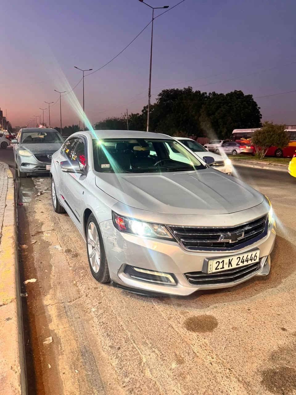 للبيع شوفرليت امبالا موديل 2018
مواصفات برمير 
حادثها جاملغ امامي بدون دواخل 
ولبنيد بي شويه صبغ 
لسياره فول مواصفاتها 
ومعروفه مواصفات لبريمير 
رقم سليمانيه وكاله باسمي 
ترايك وين ميعجبك 
معروضه ب138 ورقه وبيها مجال 
عنواني بغداد حي الخضراء 
***********
