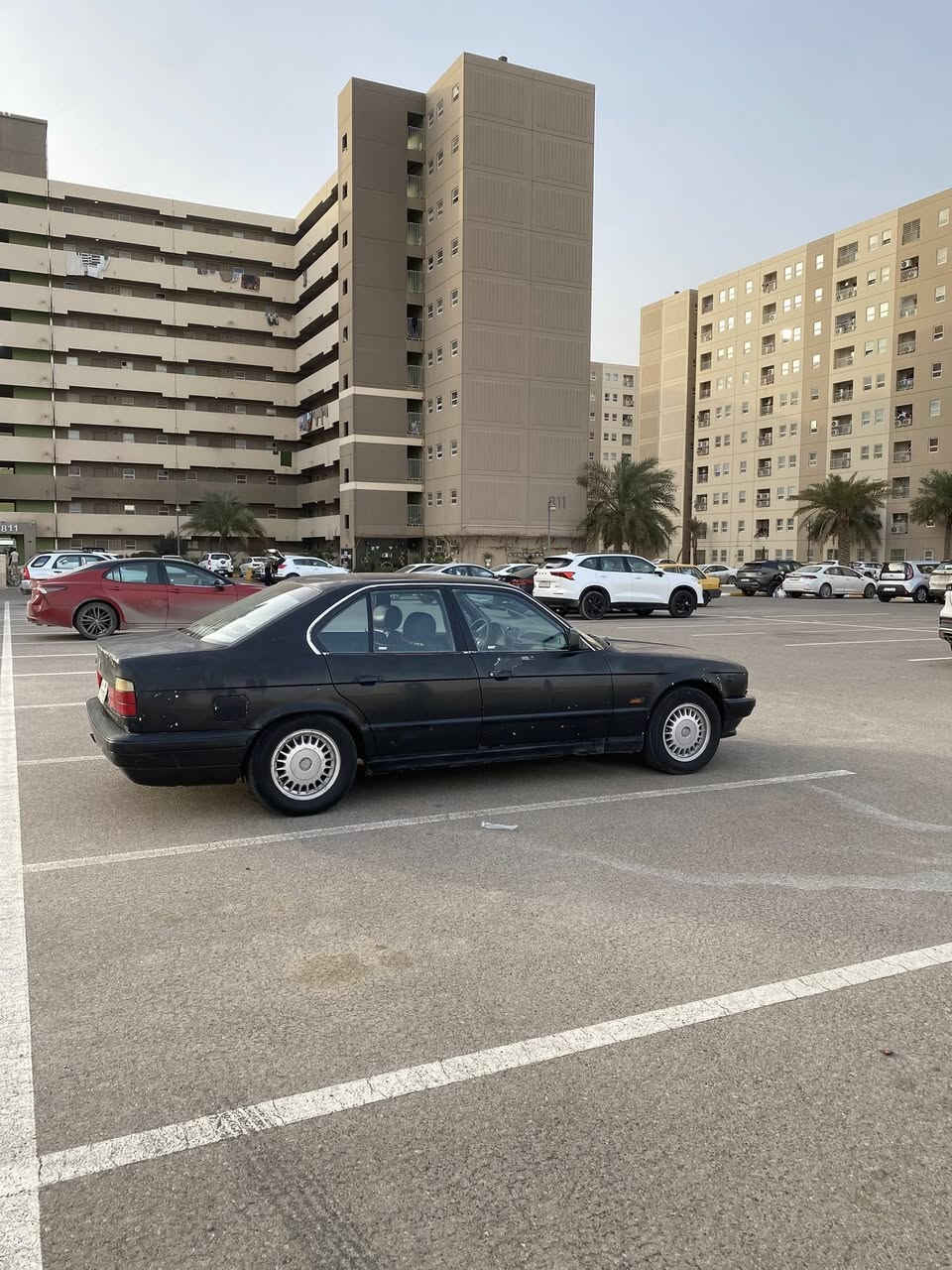 BMW 535i
للبيع او المراوس بي ام 535 بليتة وسنوية بت امها 35
1988وارد يابان 
السيارة بأسمي تحويل ثاني يوم 
رقم جديد هزة لل26 
تبريد وي لسويج منظومة كاملة جديدة
ملاحظة السيارة مكفولة من الضربة القوية والحادث  
معجون بالصندوك وبالقمارة شي قليل 
صفاحها موس 
السيارة باقيه عال صبغ 
كير خفاش ZFمال كصة 
محرك جديد مال كصة 
اكسل خفيف 
تخم تايرات نظاف 
كهربائياتها كلها شغالة 
غرفتها 75%
مڪاني بغداد بسماية 
السعر خاص رجاءً للأستفسار اكثر اتصال متواجد
رقمي ***********
