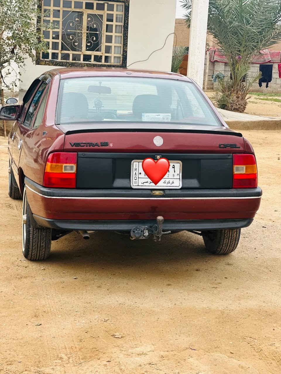 للبيع سيارة اوبل فكتره حجم 18 السنوية 29 موديل 92 رقم كركوك
سيارة شرط ماتصرف عليها ربع 

السعر اتصل ع رقم ‭0782 487 3968‬
