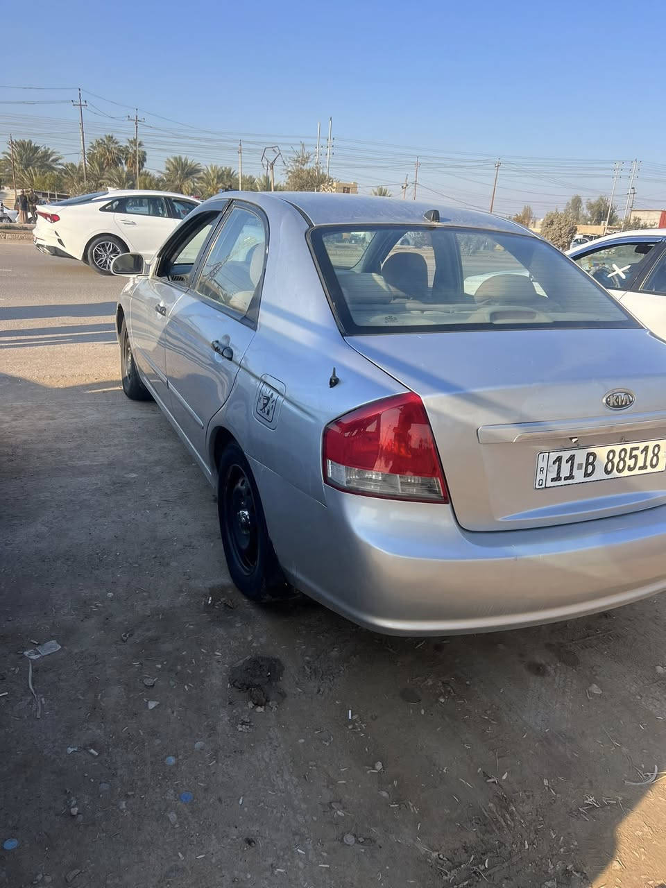 سبكترا ٢٠٠٩ للبيع
رقم بغداد جديد 
سنويه جديده
صبغ حزام بدون ضربه 
مكان ديالى بعقوبه او الخالص
السعر ٨٠ قفل
***********
***********٥
