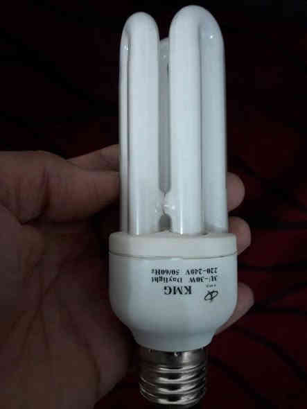 وصول مصباح ثري يو غازي  30 واط 
إنارة ابيض 
تعبئة الكرتون   50  قطعة 
سعر الكرتون   28000   دينار 
العرض شامل التوصيل المجاني لكل مناطق العراق بما فيها المناطق النائية والقرى والقصبات 

واتساب الحجز//
                      ***********
