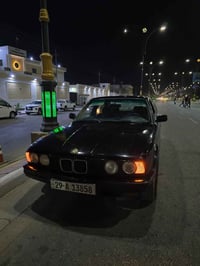 بي ام دبليو ٥٢٠ • ١٩٩١ • مكينة مفتوحة