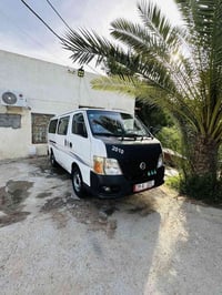 نيسان يورفان • ٢٠١٠ • غاز ٦٠ لتر