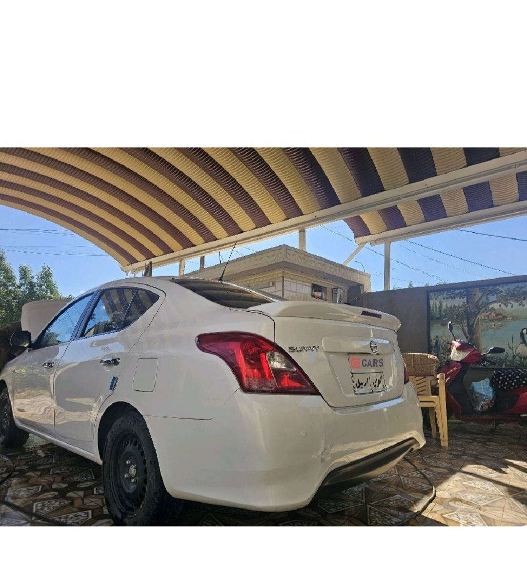 نيسان صني هندي بليته زرگه 2021
نيسان صني هندي موديل 21 رقم اربيل الماني سنويه لشهر السابع 2026

بأسم شركة وعدي بيها وكاله بأسمي تحويل ووكاله شرط

ماشيه 101 الف كيلو

بيها بارد بالجاملغ الخلفي وكارت طخه بالباب خلف السائق

كير مكينه حداديه مكفول من كلشي

تخم تاير جديد ومسويلها ادامه كامله نوزلات وبلكات
 وفلتر بانزين ودهن الگير

مكان السياره بابل 

السعر 109 وبيها مجال

للتواصل واتساب

 ***********
